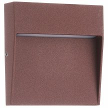 Уличный настенный светодиодный светильник Mantra Baker 7640