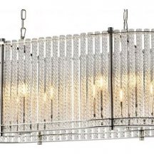 Элитная подвесная люстра ILamp Manhattan P2554-12 NIC