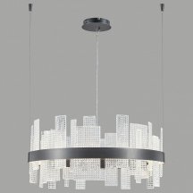 Подвесная светодиодная люстра Wertmark LOTTA WE460.01.023