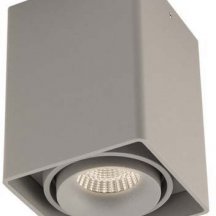 Точечный светильник Lumme DL18611/01WW-SQ Silver Grey