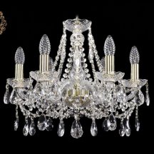 Подвесная люстра ArtClassic 11.21 11.21.6.165.Gd.Sp