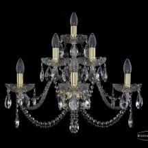 Бра Bohemia Ivele 1402B/3+2+1/240/XL/G