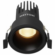 Точечный светильник Maytoni Dip DL115-10W-2.7K-B