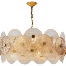 Подвесная люстра DeLight Collection 8848 8848-80 gold