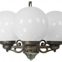 Уличный светильник подвесной Fumagalli Globe 250 G25.120.S30.BYE27
