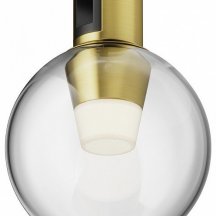 Трековый светильник Maytoni Bubble TR148-1-3W4K-BS