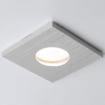 Встраиваемый светильник Elektrostandard 126 MR16 серебро a053363