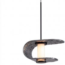 Подвесной светильник DeLight Collection MD24020901 MD24020901-1A black/smoky