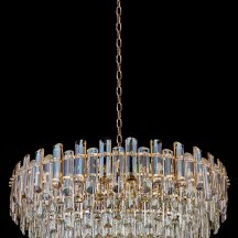 Подвесная люстра LEON Jacqueline LE7161/800 GD/SH