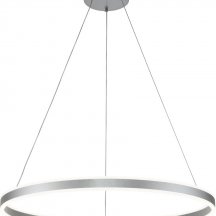 Подвесной светодиодный светильник Indigo Galass 14001/1P Silver V000018L