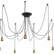 Подвесная люстра Citilux Эдисон CL451091