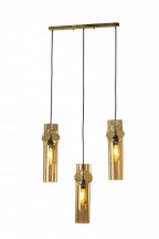Люстра для натяжного потолка AM Group AM357 AM357-3AMBER