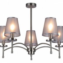 Потолочная люстра Escada Faith 694/5PL Nickel
