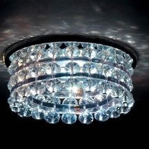 Точечный светильник DL067 DL067.02.1 crystal