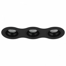 Итальянский точечный светильник Lightstar Domino D637070707