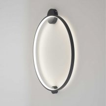 Бра Crystal Lux REAL AP26W LED BLACK