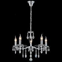 Подвесная люстра Illumico IL0265-5PSQ-24 AB CASTOR