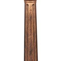 Уличный светильник Reluce 08020-0.7-001L 0,8m BKG