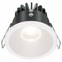 Точечный светильник Zoom DL034-01-06W4K-D-W