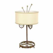Интерьерная настольная лампа MM Lampadari Eden 6578/L3 V2172