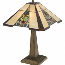 Настольная лампа Тиффани Velante 845-804-02