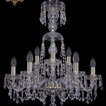 Люстра для натяжных потолков ArtClassic 11.23 11.23.6+3.200.XL-64.Gd.Dr