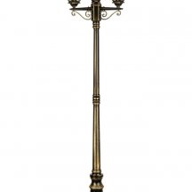 Наземный фонарь Oasis Light VERONA 86209B/02 Gb