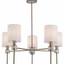 Люстра для гостиной Indigo Poesia 13035/5R Brass