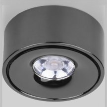 Накладной светодиодный светильник Elektrostandard Glide 25100/Led черный жемчуг a059330