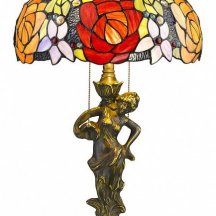 Интерьерная настольная лампа Velante 828-804-02