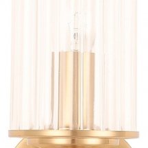 Бра Crystal Lux Gloria AP1 Brass