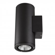 Архитектурная подсветка Uniel ULU-S22D-2x12W/2700K IP65 BLACK