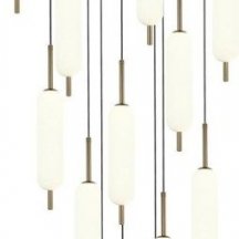 Потолочная люстра Alfa Light F2524-35