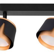 Спот Arte Lamp Amaks A8028PL-2BK