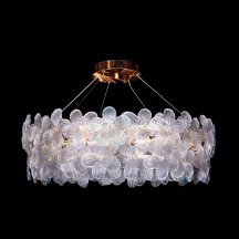 Люстра для натяжного потолка LEON Fleur LE6867/800 GD