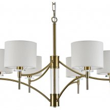 Люстра Китай Indigo Boheme 13031/6P Brass