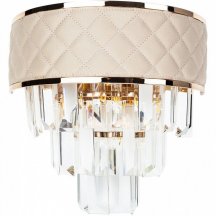 Настенный бра с выключателем Arte Lamp Annabelle A1008AP-2GO