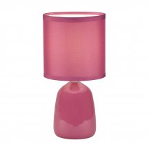 Настольная лампа Uniel UML-B305 E14 Pink UL-00012421