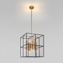 Люстра Китай Eurosvet Adamson 70142/8 латунь