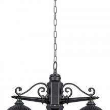 Уличный светильник подвесной Oasis Light FES 86370 3 02 Bl