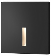 Встраиваемый светодиодный светильник Denkirs Troms DK1030-BK