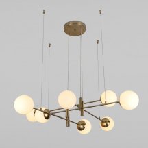 Подвесной светильник Eurosvet Planet 70146/8 латунь
