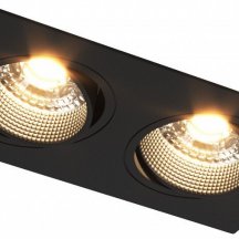 Встраиваемый светильник Denkirs DK3072-BK