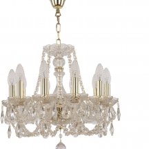 Элитная подвесная люстра Bohemia Ivele Crystal 101 101/10/141 G
