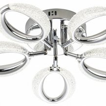 Люстра на штанге Escada VERBENA 10269/5LED Chrome