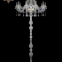 Торшер с полочкой ArtClassic 13.12 13.12.10.300.h-210.Gd.Sp