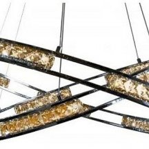 Подвесной светодиодный светильник iLedex Crystal 16364/800+600 CR