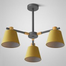 Люстра для натяжных потолков ImperiumLoft Natura A Yellow NATURAAY01