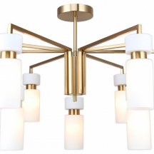 Потолочная люстра Escada Sonnet 1171/9P Brass