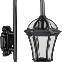 Настенный фонарь уличный Oasis Light ROMA S 95202S/10 Bl